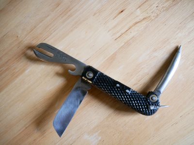 Vintage Belgium Army(A.B.L.) 1950 Clasp Knife - Image 4