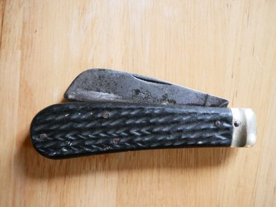 Vintage Hand Forged Herbert Robinson "Grinder" Pruning Knife - Image 6