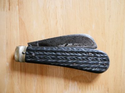 Vintage Hand Forged Herbert Robinson "Grinder" Pruning Knife - Image 5