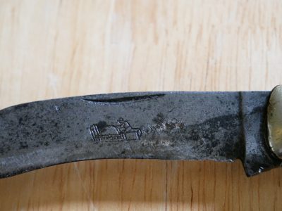 Vintage Hand Forged Herbert Robinson "Grinder" Pruning Knife - Image 2