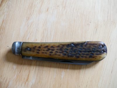 Rare Antique George Butler & Co Sheffield Pocket Knife - Image 8