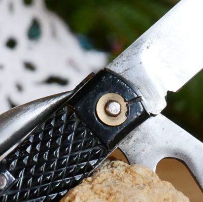 Vintage Belgium Army(A.B.L.) 1950 Clasp Knife - Image 6