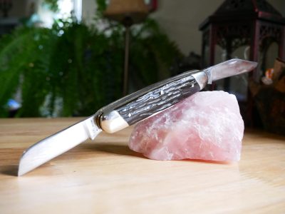 I.XL George Wostenholm Sheffield 4 blade folding knife - 1940's to 60's era. Marked on all blades, - Image 7