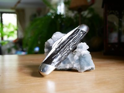 I.XL George Wostenholm Sheffield 4 blade folding knife - 1940's to 60's era. Marked on all blades, - Image 5