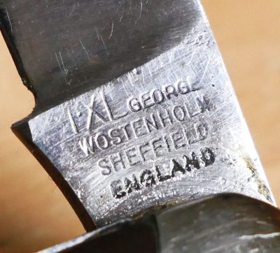 I.XL George Wostenholm Sheffield 4 blade folding knife - 1940's to 60's era. Marked on all blades, - Image 11
