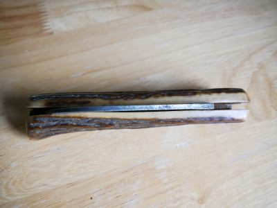 Antique 19th Century French Pruning Knife, Antler Handle - Image 9