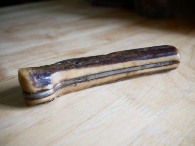 Antique 19th Century French Pruning Knife, Antler Handle - Image 10