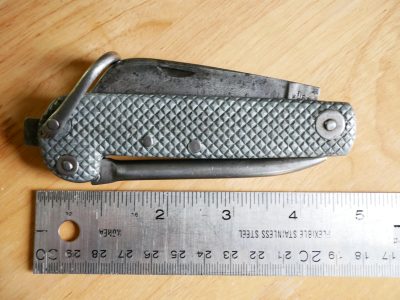 Royal Navy clasp knife, Admiralty Pattern 301 - Image 9