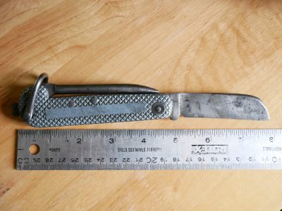 Royal Navy clasp knife, Admiralty Pattern 301 - Image 10