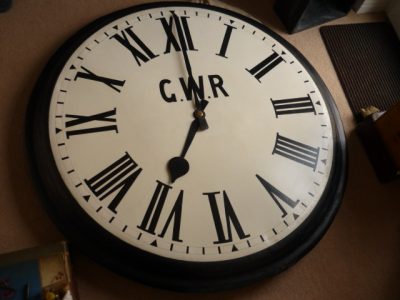 GWR Station Clock. - Image 7