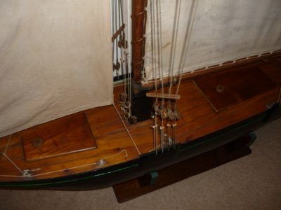 Edwardian Pond Yacht - Image 6