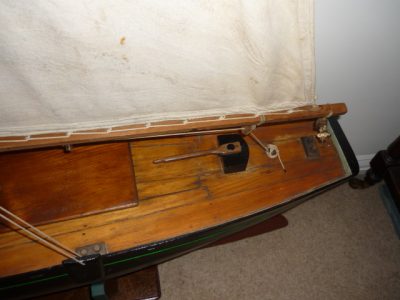 Edwardian Pond Yacht - Image 7
