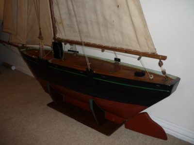 Edwardian Pond Yacht - Image 4