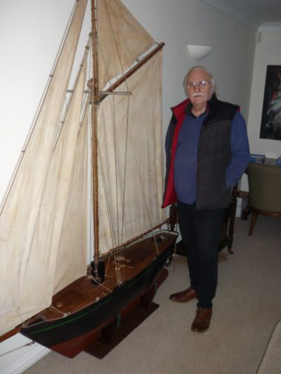 Edwardian Pond Yacht - Image 2