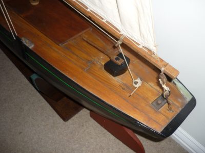 Edwardian Pond Yacht - Image 9