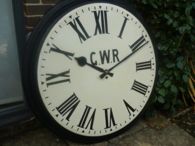 GWR Station Clock. - Image 9