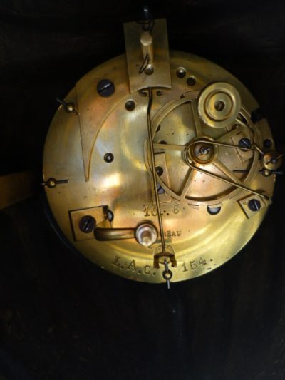 French ,Ormolou, Clock of large proportions. - Image 6