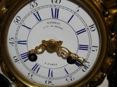 French ,Ormolou, Clock of large proportions. - Image 10