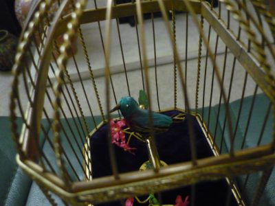 Singing Bird in gilded Cage Automaton. - Image 3