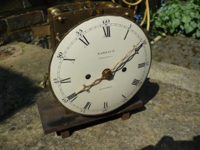 Georgian, Verge Eacapement,  Bracket Clock. - Image 4