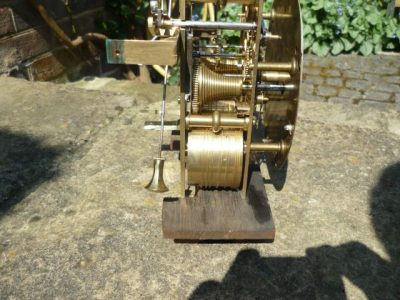 Georgian, Verge Eacapement,  Bracket Clock. - Image 2