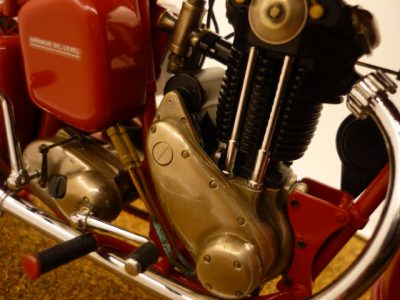 Scratch Built, Museum Quality, Model Triumph 350cc Motorcycle. - Image 3