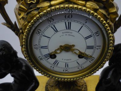 French ,Ormolou, Clock of large proportions. - Image 3