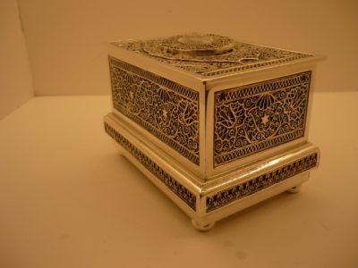 Karl Griesbaum Singing Bird Box Automaton, Music Box. - Image 5