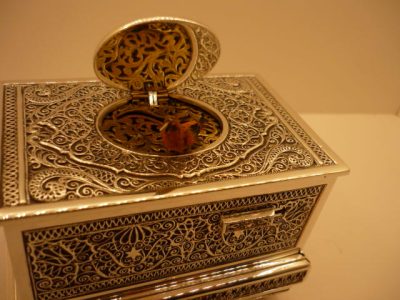 Karl Griesbaum Singing Bird Box Automaton, Music Box. - Image 2