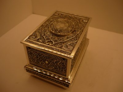 Karl Griesbaum Singing Bird Box Automaton, Music Box. - Image 3