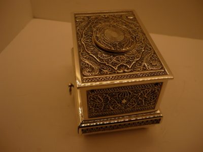 Karl Griesbaum Singing Bird Box Automaton, Music Box. - Image 6
