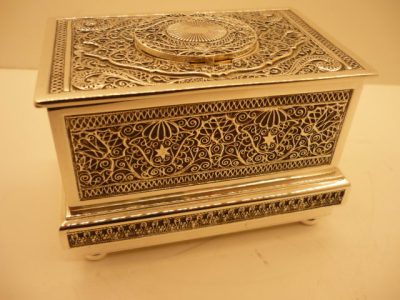 Karl Griesbaum Singing Bird Box Automaton, Music Box. - Image 7