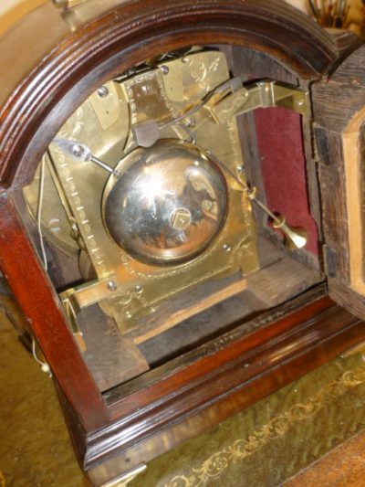 Georgian, Verge Eacapement,  Bracket Clock. - Image 6