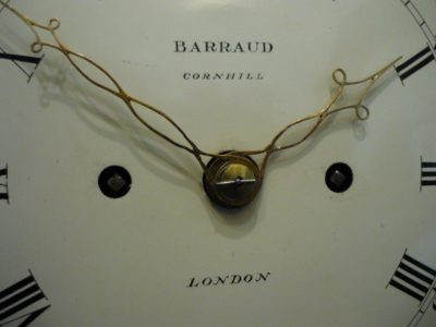 Georgian, Verge Eacapement,  Bracket Clock. - Image 8
