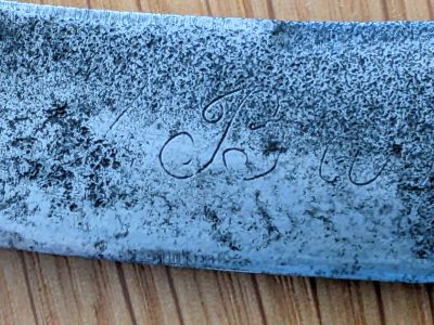 Sailors rope knife Thomas turner  Sheffield rare knife 1860s - Image 3