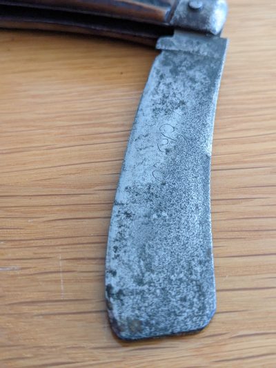 Sailors rope knife Thomas turner  Sheffield rare knife 1860s - Image 4