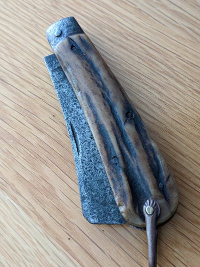 Sailors rope knife Thomas turner  Sheffield rare knife 1860s - Image 5