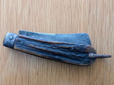 Sailors rope knife Thomas turner  Sheffield rare knife 1860s - Image 6