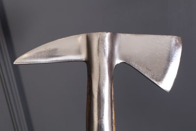 Pair of Elm Handled Auxiliary Fire Service Fireman's Axes - Image 7