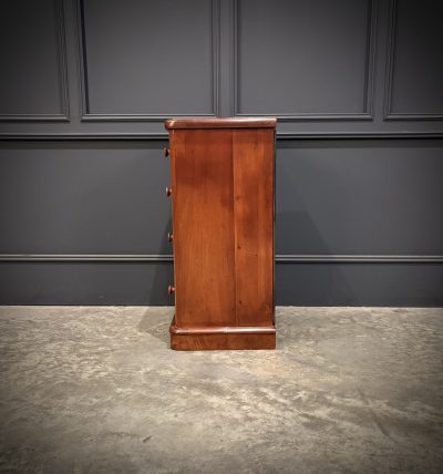 Pair of Victorian Mahogany Bedside Chests - Image 15