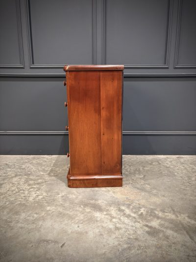 Pair of Victorian Mahogany Bedside Chests - Image 17