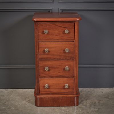 Pair of Victorian Mahogany Bedside Chests - Image 6