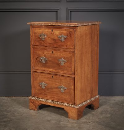 Pair of Walnut Bedside Chests - Image 12