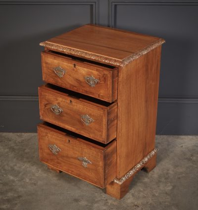 Pair of Walnut Bedside Chests - Image 13