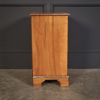 Pair of Walnut Bedside Chests - Image 17
