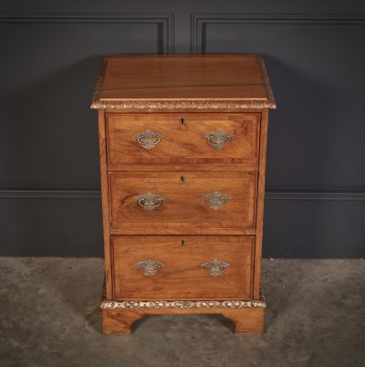 Pair of Walnut Bedside Chests - Image 8