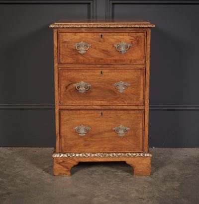 Pair of Walnut Bedside Chests - Image 9