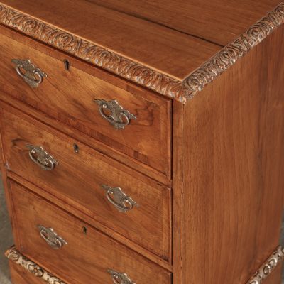 Pair of Walnut Bedside Chests - Image 10