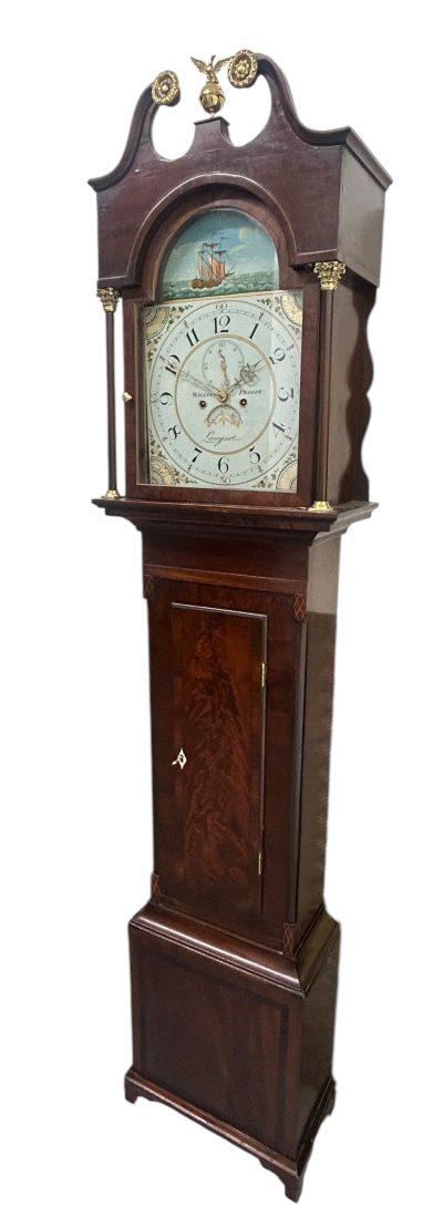 Fabulous Antique English “Langport” Longcase clock - 8 day - Image 16