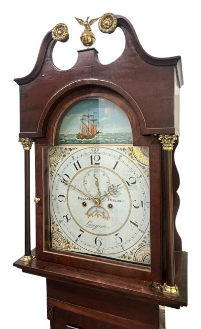 Fabulous Antique English “Langport” Longcase clock - 8 day - Image 15